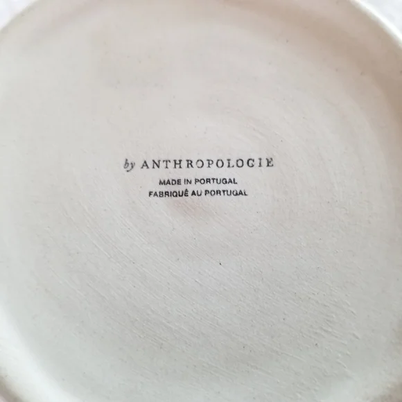 Anthropologie | (2) Old Havana Creamer & Sugar Bowl With Spoon Set - Picture 5 of 9